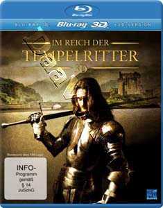 In the Realm of the Knights Templar 3D (Blu-Ray)